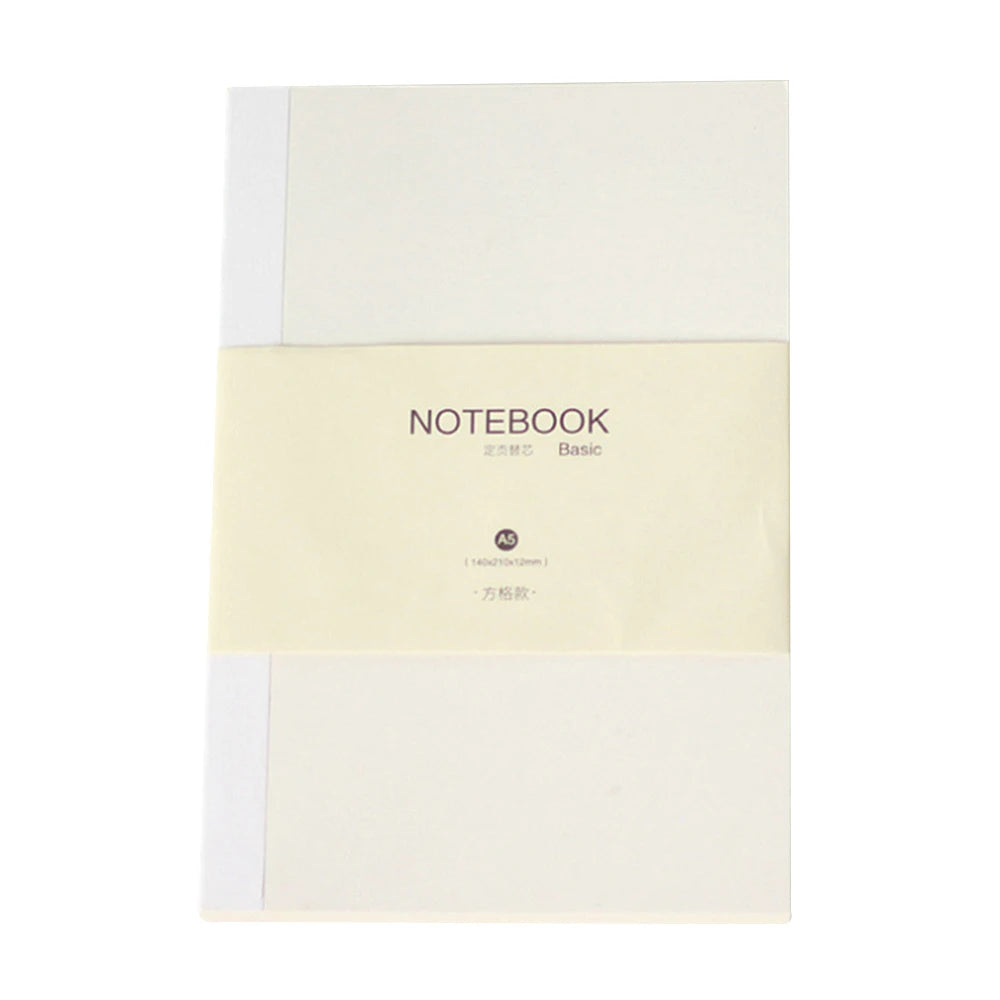 Custom A5 A6 Refill Paper Journal Planner Notebook Insert Refills 80 Sheets/160 Pages 100 Gsm