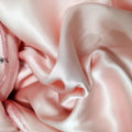 Wholesale 100% Pure Natural Silk Fabric Mulberry 16mm Silk Crepe Satin Natural Silk Fabric MegaBDM