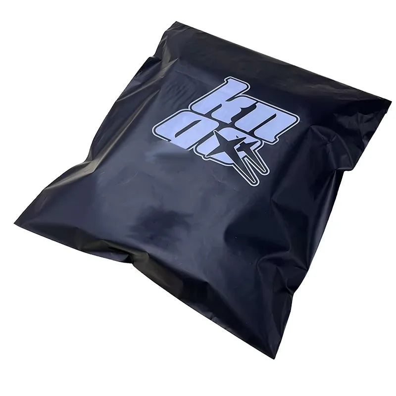 Custom Eco-Friendly Black Co-Ex LDPE Poly Mailers Biodegradable Shock Resistance 2.5 Mil TAIPAIKE Shipping Envelopes for Shoes