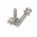 Cross Round Head Three Combination Screw Stainless Steel Pad Screw M3/M4 Combination Screw