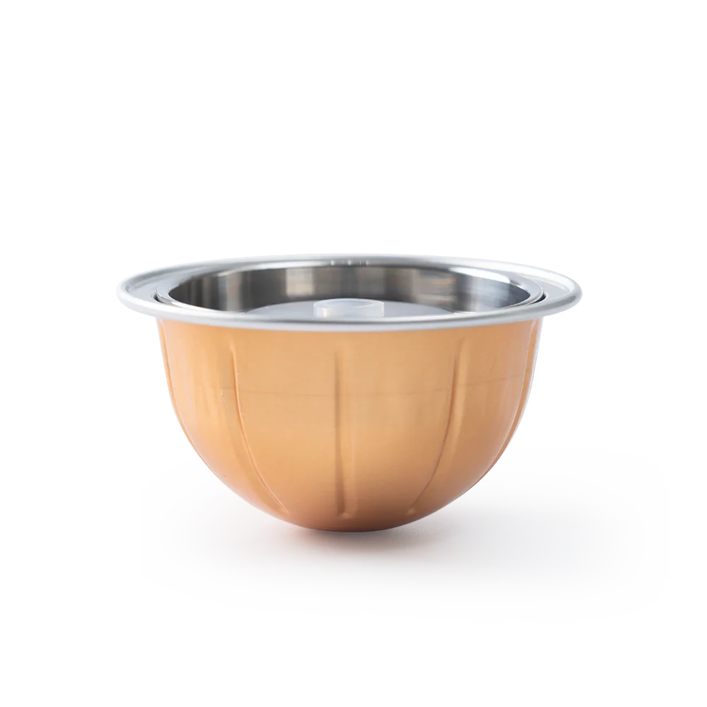 Original ICafilas Vertuoline Coffee Capsule with Aluminum Foil Lid Reusable Coffee Filter