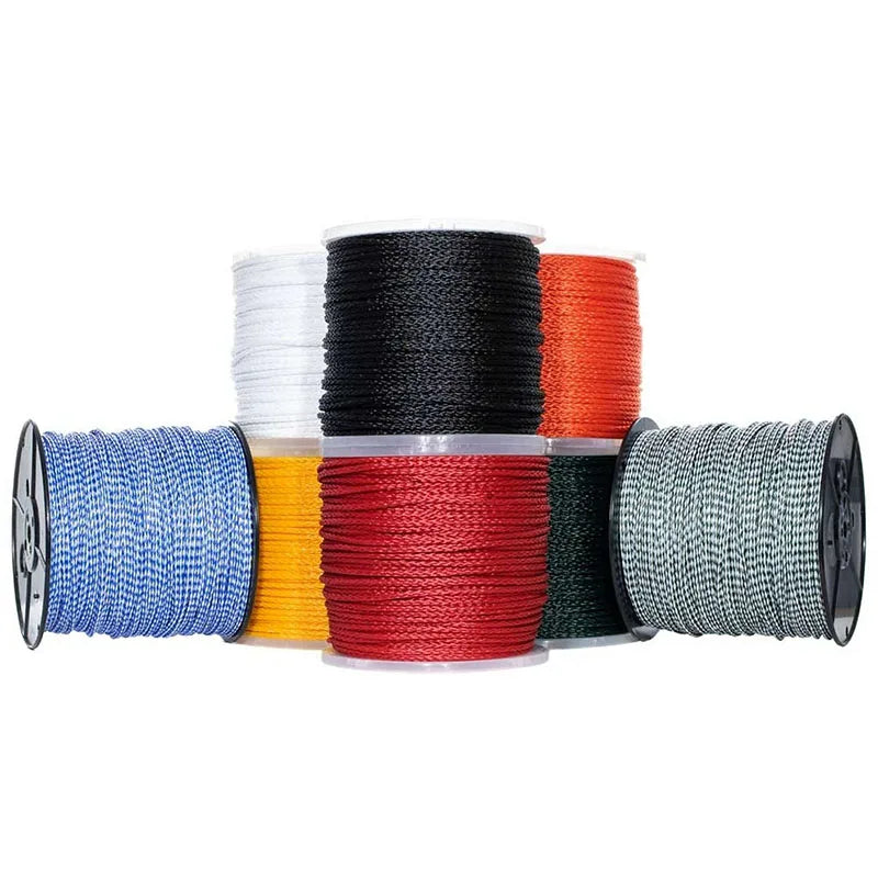 Factory Price 200m/500m Customized Color Wire Stainless Steel Rope Electric Fence Rope for Farm Usage