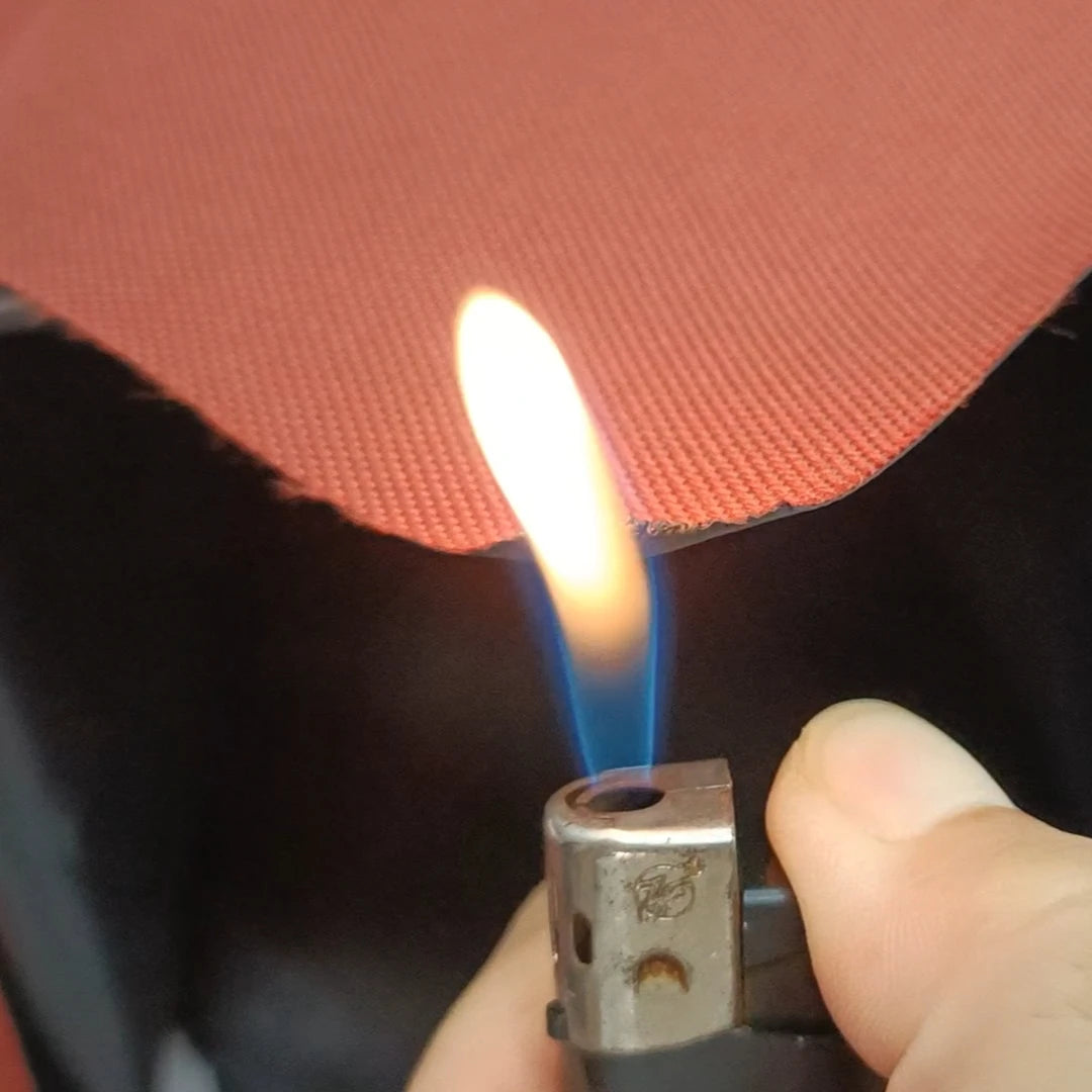 Flame Resistant M1 Stadard Fabric Pvc Coated  Polyester Oxford Fabric for Outdoor Tent Fabric