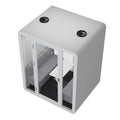 Custom Made Modern Steel Privacy Soundproof Office Meeting Pod with Sound Isolation and Modular Design for Office Building