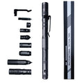 GeneTac Self-Defense Window Breaking EDC Outdoor Survival for Climbing Camping Hiking Multi-Function Aluminum Alloy Tactical Pen