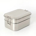 2 Double Layer Vacuum Adult Stackable s  Milton Metal Food Container Tiffin Kids 304 1920ml Stainless Steel Bento Lunch Box Set