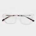 Classic All Frame Transparent Light Glasses Men Square Anti Ray Glasses Frames Computer Women Gaming Goggles