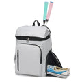 Custom New Men's Training Badminton Tennis Racket Bag Casual Sports Travel School Pickleball Paddle Bag Backpack for Women
