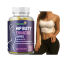 Bbl Gummies Butt Hip Enlargement Gummy Butt Enhancement Gummies for Smooth and Beautiful Hip