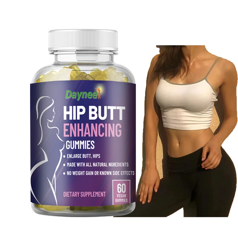 Bbl Gummies Butt Hip Enlargement Gummy Butt Enhancement Gummies for Smooth and Beautiful Hip