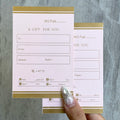Luxury Gold Foil 500 Gsm Black Cardboard Greeting Card Design Custom Logo Business Card Printing Business Card Printing Service