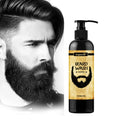 ARGANRRO Organic Moisturizing Repair Rough Clean Build up Beard Shampoo for Men