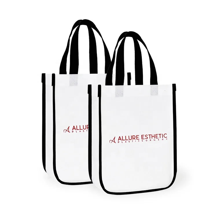 Princess Style Eco-Friendly Fabric Shopping Bags Reusable Recycled PP Non-Woven Tote Bag