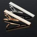 Hot Selling Men's Business Suit Tie Clip Luxury Simple Alloy Material Wholesale Tie Bars Tie Pins