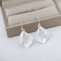 TongLing Trendy Fashion Hypoallergenic Small Simple Drop Earring Female Minimalist Hook Earring for Daily Life