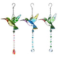 Crystal Sun Catchers Hanging Crystal Suncatcher for Windows Rainbow Maker Home Decoration