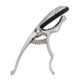 Affordable OEM Factory Customized Leopard Appearance Clip Metal Color Acoustic Guitar Capo