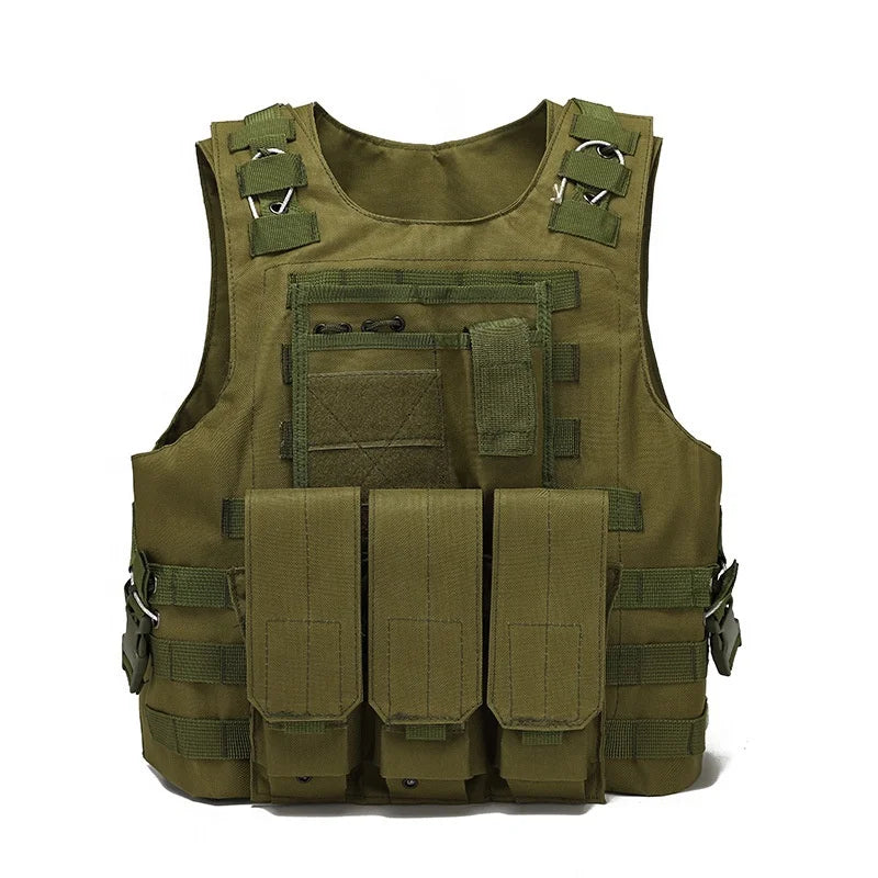 Custom Quick Release Training Tactical Gear Plate Carrier Vest with Molle Pouch WARGAME Equipment Harness Tactical Vest Fashion