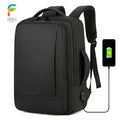 Wholesale Custom Laptop Backpack Waterproof USB Zipper Fashion Oxford Travel Bag Casual Quality Bags for Men