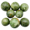 Wholesale Natural Polishing Crystal Sphere Green Opal Ball for Healing
