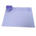 Custom Silicone Craft Art Mat Drawing and Painting Pad with Cup