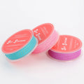 Round Braided Polyester Cord Jewelry Accessories Pendant Necklace Material Gemstone Bracelets