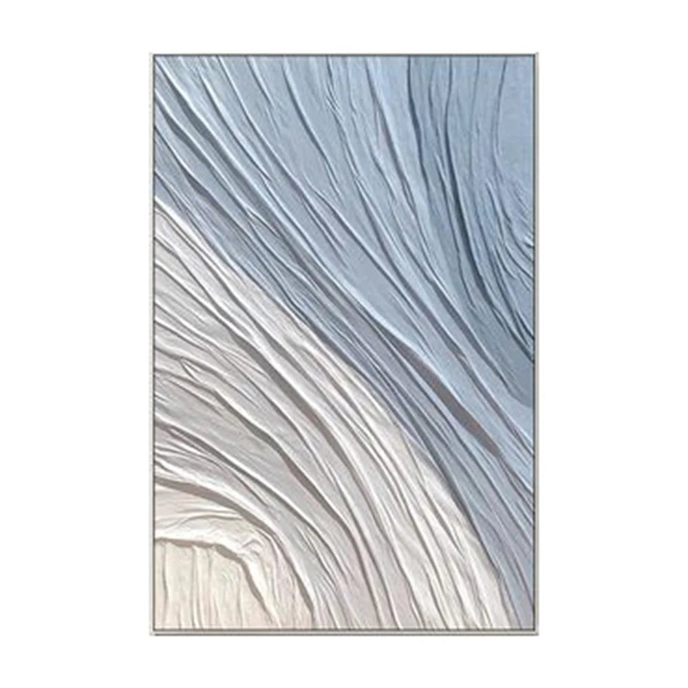 Manual Painting Modern Wall Art Home Decoration Stretch Canvas Painting Manual Abstract Texture Oil Painting
