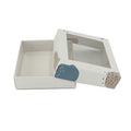 E-commerce Stores Department Stores Cheap Kraft Paper Bakery Boxes With Window for Pastry Bread Donut Chocolate Packaging