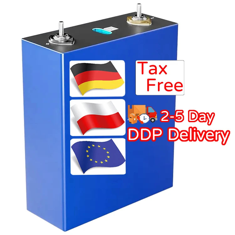 8000 Life Cycles Brand New EV LF280K 3.2V Lithium Iron Phosphate Lifepo4 Battery 280Ah Lithium Batteries With Test Report