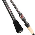 Histar Wholesale Galaxy-X8 1.98-2.28m RS Ti Alloy Guide Fast Action L-MH Hardness M40X+T1100 Toray 4 Axis Carbon Tape Fishing Rod
