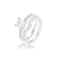 Fashion Accessories 925 Silver Ring Gold Plated Wholesale Gold Filled Jewelry Rings 925 Sterling Silver Diamond Ring for Woman