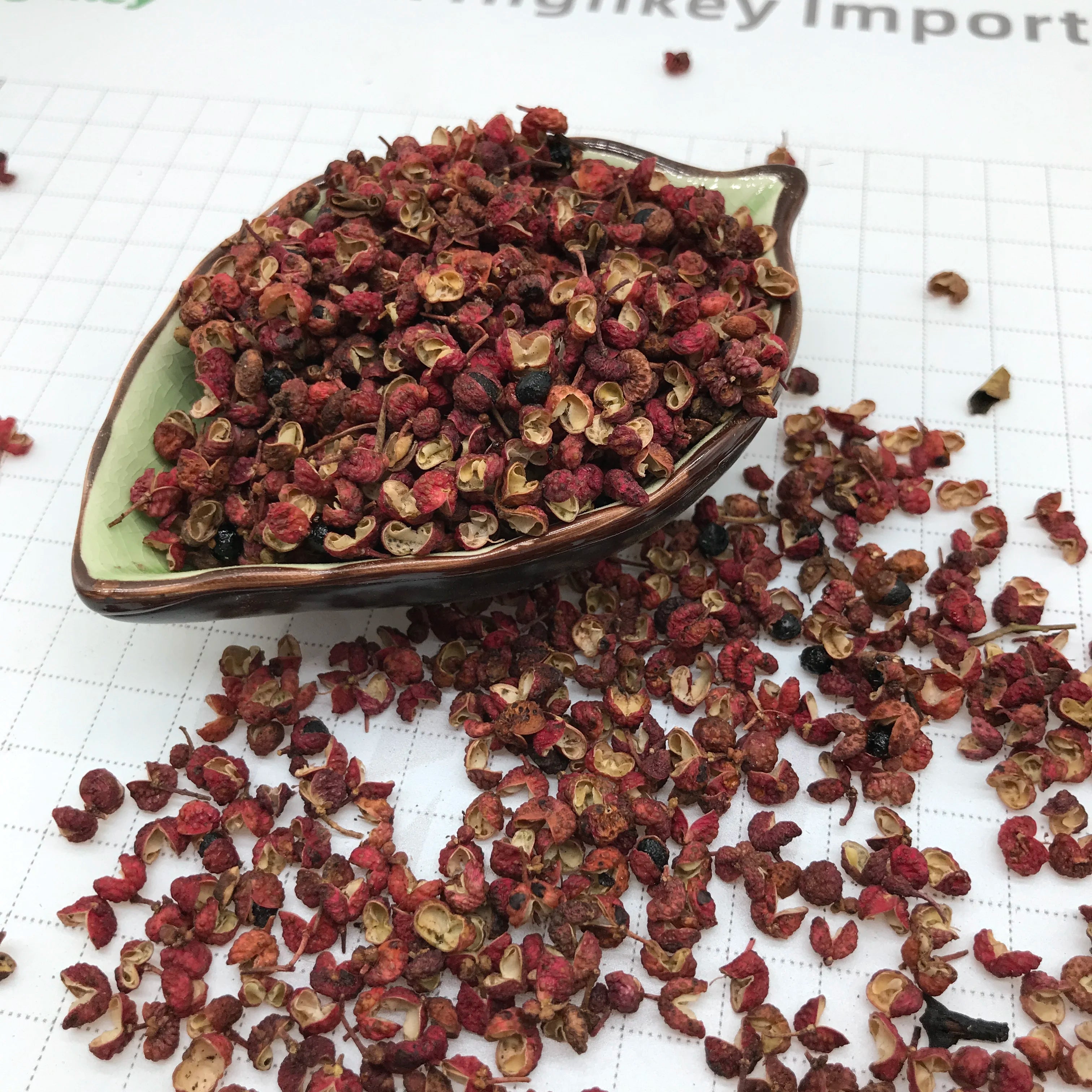 X011 Hua Jiao Chinese Premium Spice Zanthoxylum Bungeanum Maxim Sichuan Pepper for Food