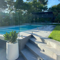 YL Stainless Steel Glass Fence Frameless 12mm Spigot with square Base