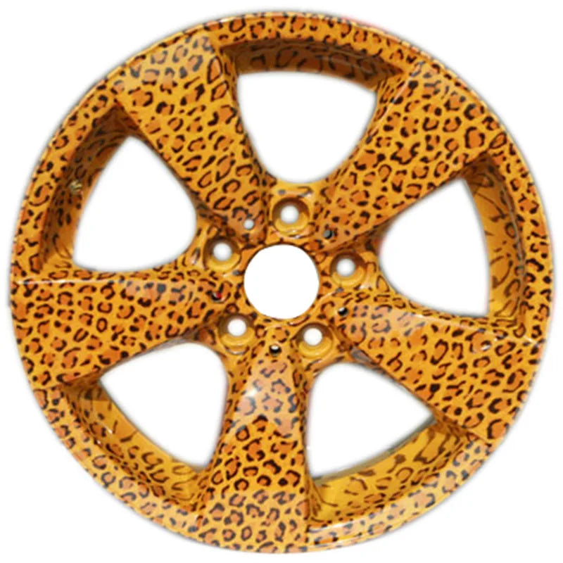 TSAUTOP Hydro Imaging Dip Design PVA Water Transfer Hydro Dipping Film for Rims