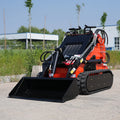 Chinese Manufacturer Factory Mini Track Crawler Loader Mini Skid Steer Loader diesel Skid Steer