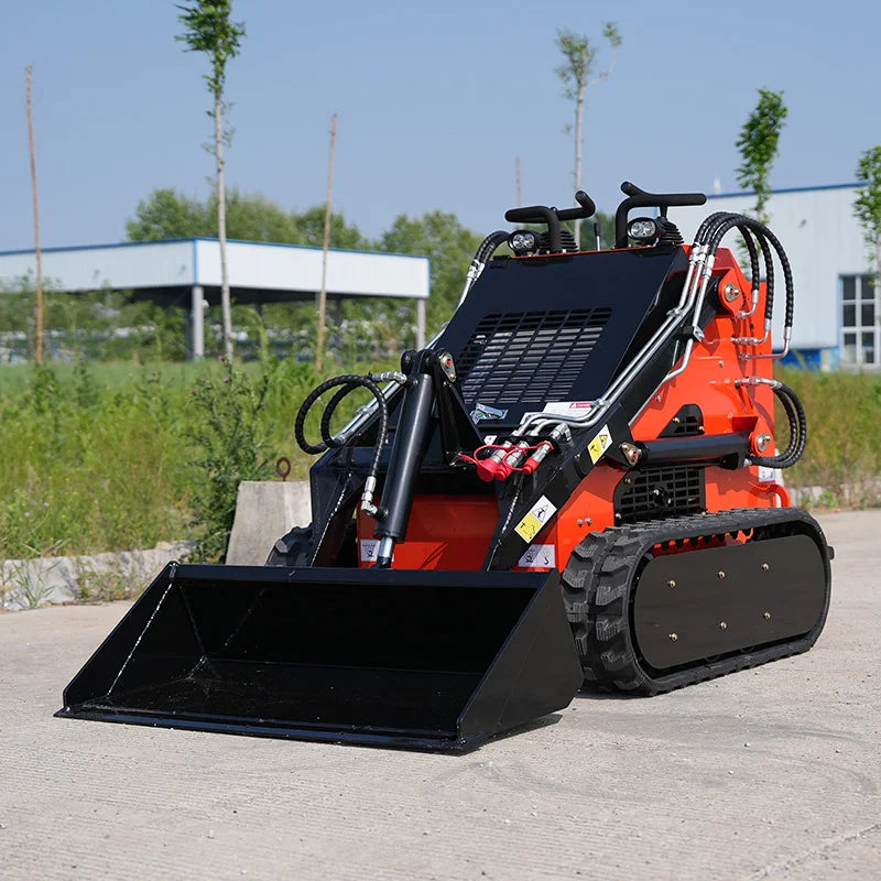 Chinese Manufacturer Factory Mini Track Crawler Loader Mini Skid Steer Loader diesel Skid Steer