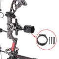 Archery Shooting Accessories Bow Sight Adapter Compound Bow Sight Scope Housing With Diameter 40.5mm