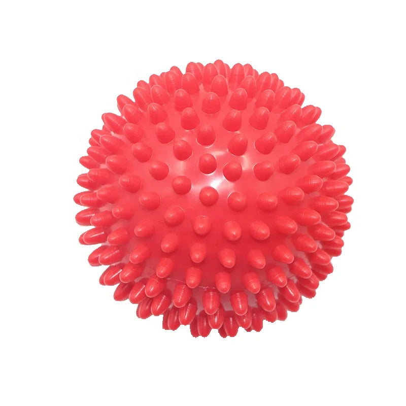 Custom PVC Yoga Ball with Spiky Massage Ball Rubber Wholesale