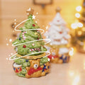 Custom Luxury Handmade Soy Wax Essential Oil Candles Fragrance Christmas Decor Ceramic Candle