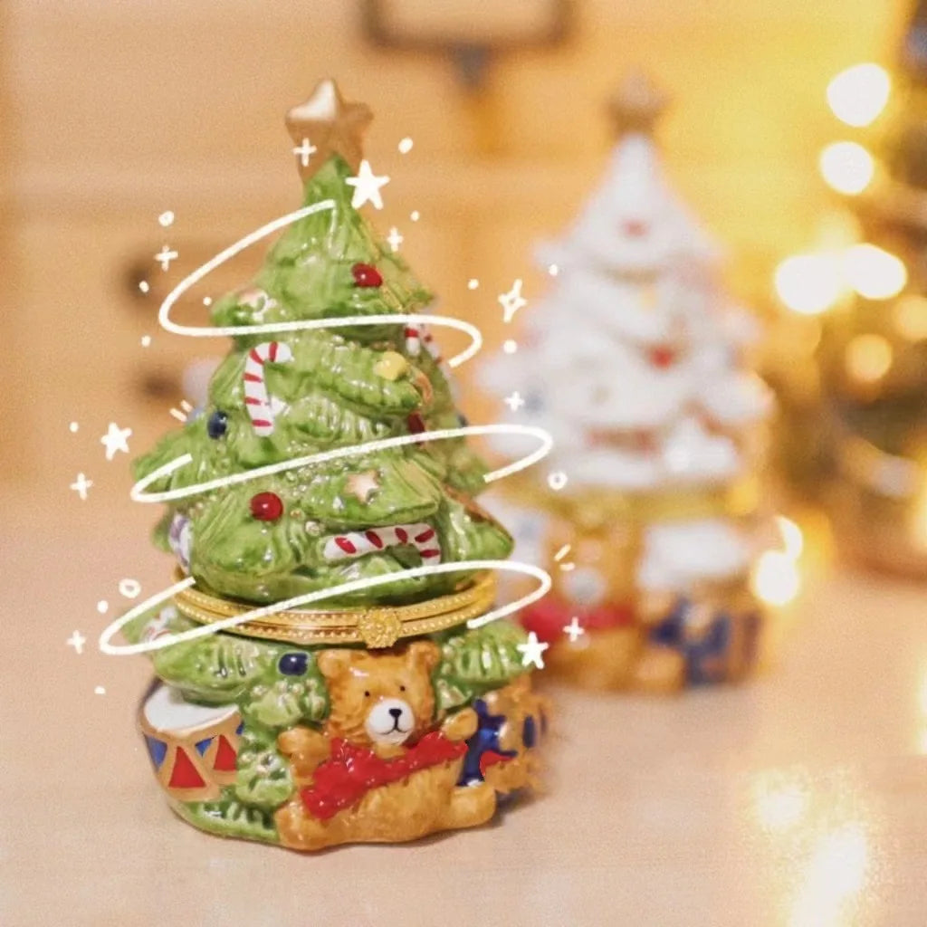 Custom Luxury Handmade Soy Wax Essential Oil Candles Fragrance Christmas Decor Ceramic Candle