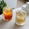 Wholesale Creative Whiskey Drinking Glass Cup Custom logo bar Party Transparent Borosilicon Glass Cup Modern Whiskey Glass Cup