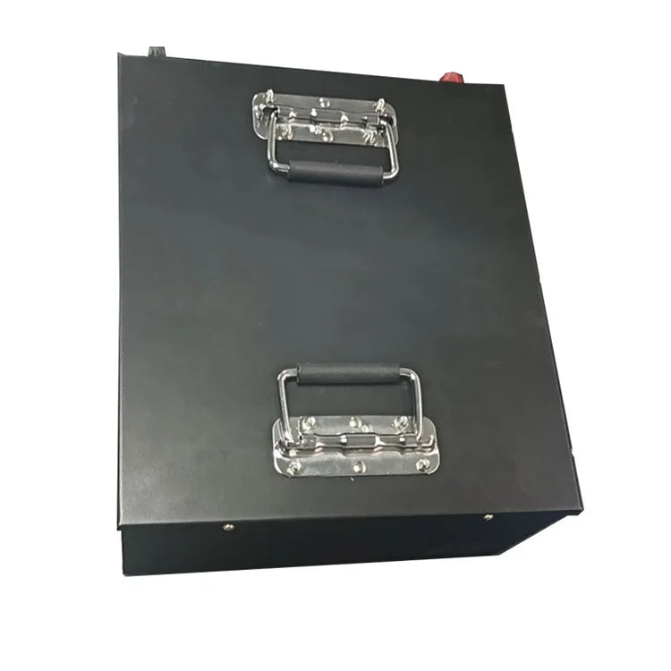 Aimi 12V/24V/48V 200Ah-304Ah Customized Size Plastic LTO Battery Box Case for 8S Lifepo4 10 Year Warranty Electric