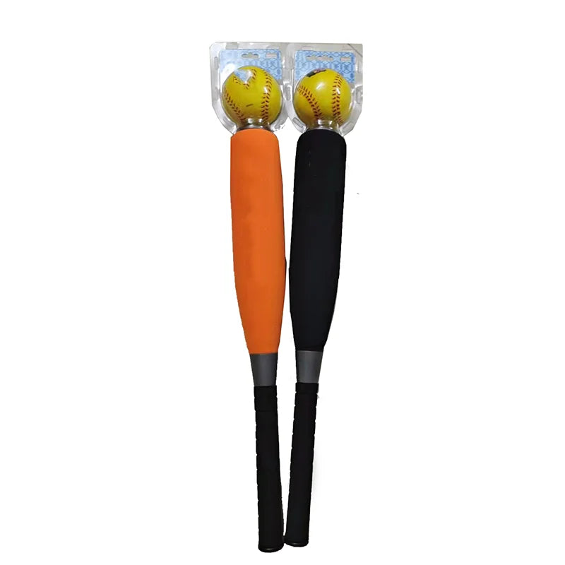 Oversize 24 Inch NBR Foam Soft Baseball Set 4 Sets/Ctn Safe Indoor/Outdoor Sport Toy Super Safe Baseball Bat for Kids Family MegaBDM