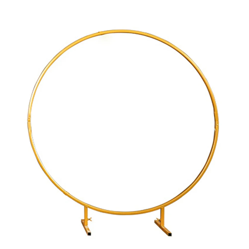 2026 Hot Sale Wedding Gold Backdrop Stands