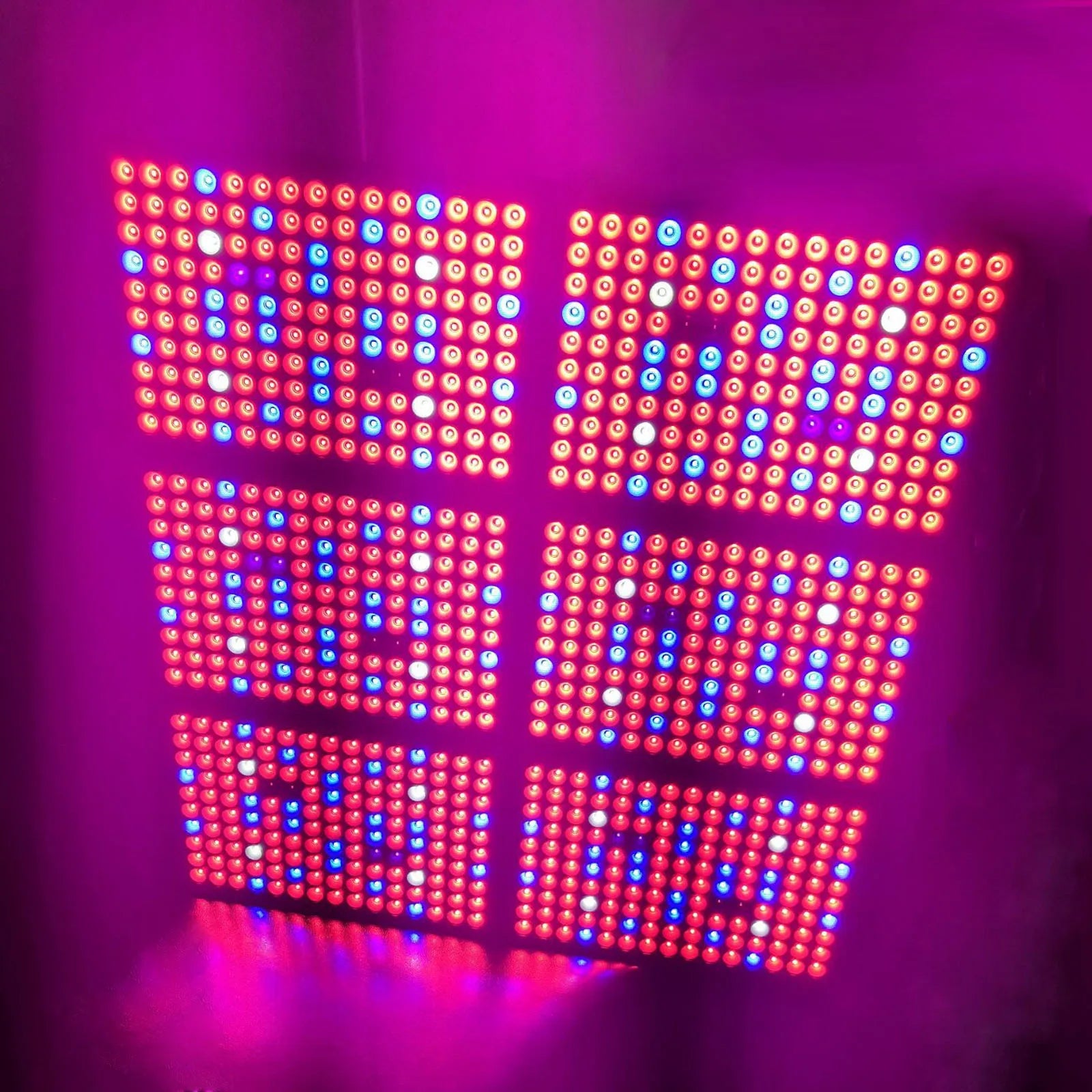 2025 Liweida 120W Full Spectrum Splicing Panel COB IP54 LED Aluminum Bloom Grow Light Commercial Hydroponic 2ft*4ft Coverage