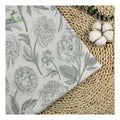 Wholesale Floral 100% Cotton Fabric Breathable Woven for Women's Dresses Shirts and Skirts for Girls Boys