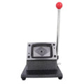 88.6*63.3mm Playing Card Die Cutting Machines Manual Business Card Cutter Machines