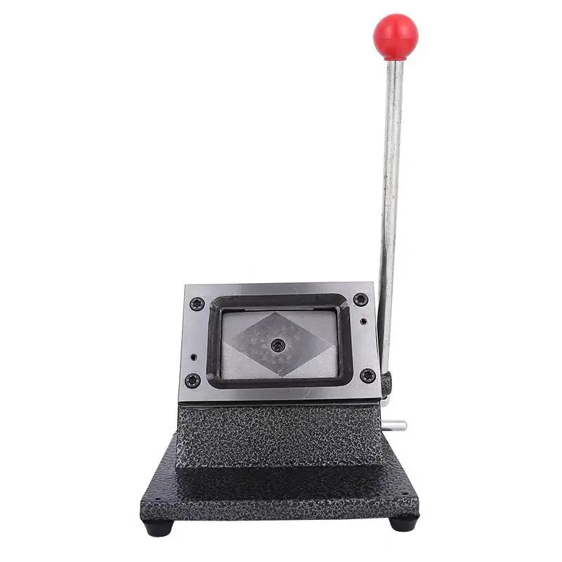 88.9*63.5mm Playing Card Die Cutting Machines 2.5*3.5 Inch Manual Business Card Cutter Machine