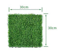 Wholesale UV Resistant Synthetic Garden Turf  High Artificial Grass for Home Garden Decor Outdoor Landscaping PE PP Plastic 2m