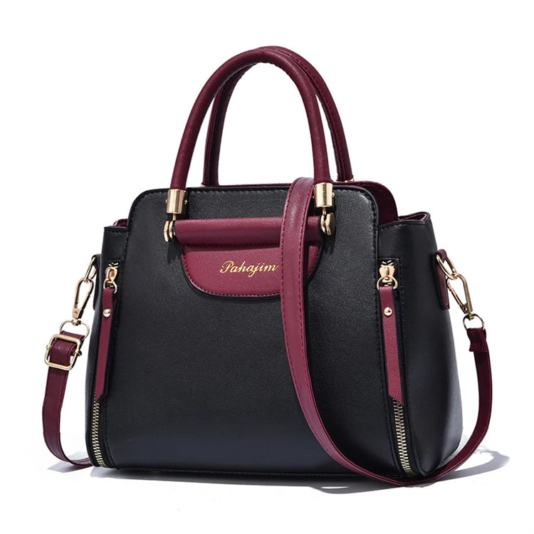 Unique Sequins Custom Private Label Red Pu Korean Party Glitter Cross Women Hand Bags Sale